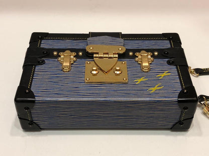 Louis-Vuitton Petite Malle Trunk Chest Bag