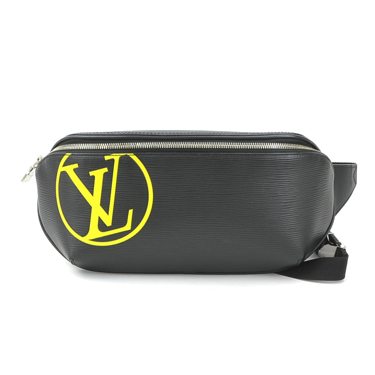 Louis Vuitton  Epi Leather Pouch Sling Bag