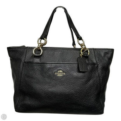 Handbag Designer By Coach, Size: Small