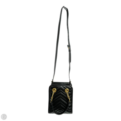 Crossbody Luxury Designer By Gucci, Size: Small