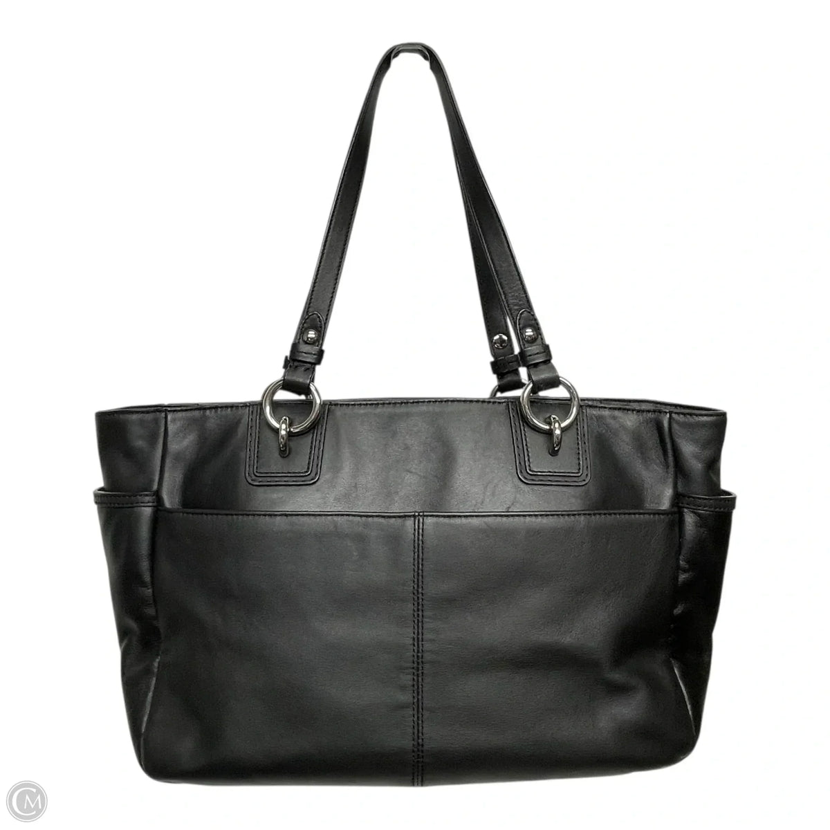 Handbag Designer By Coach, Size: Medium