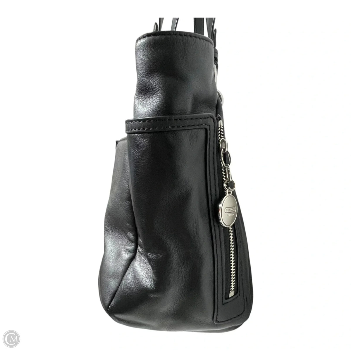 Handbag Designer By Coach, Size: Medium