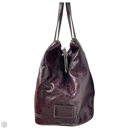 Handbag Designer By Coach, Size: Medium
