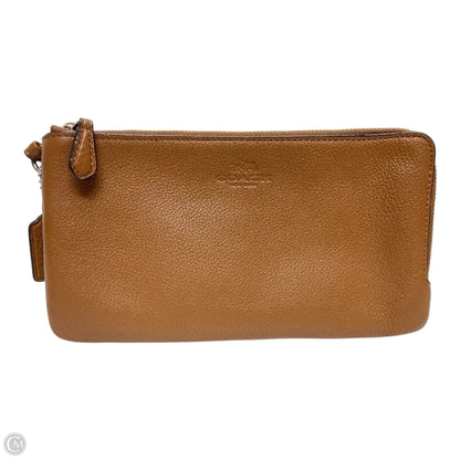 Wristlet Designer By Coach, Size: Medium