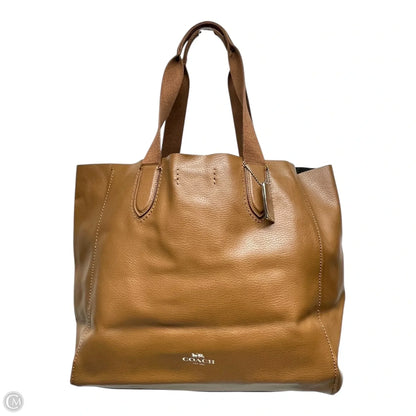 Tote Designer By Coach, Size: Large