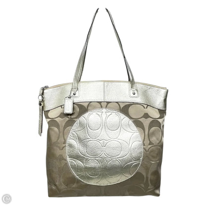 Tote Designer By Coach, Size: Large