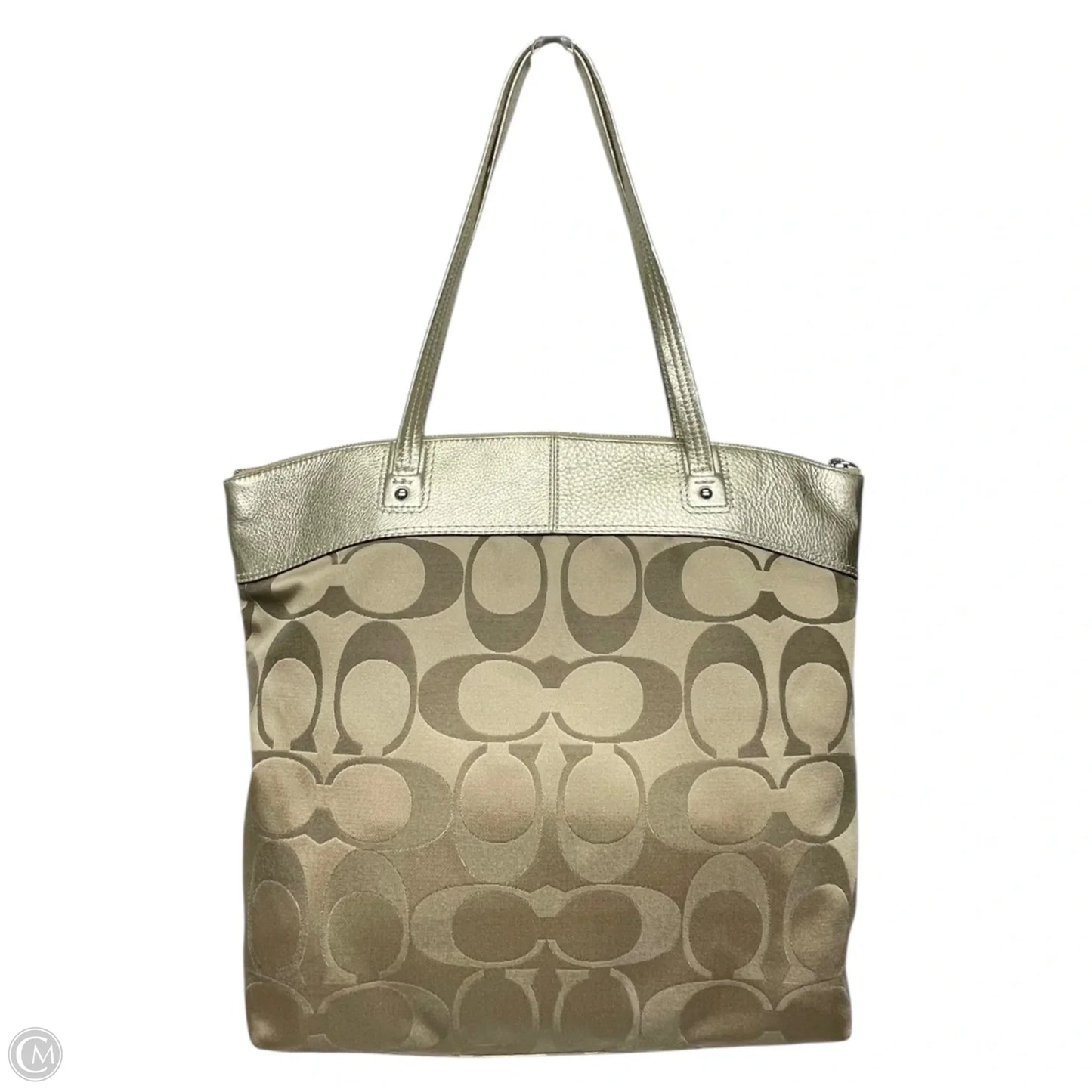 Tote Designer By Coach, Size: Large