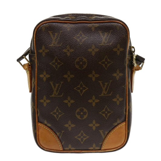 LOUIS VUITTON Monogram Danube Shoulder Bag M45266 LV Auth 32999