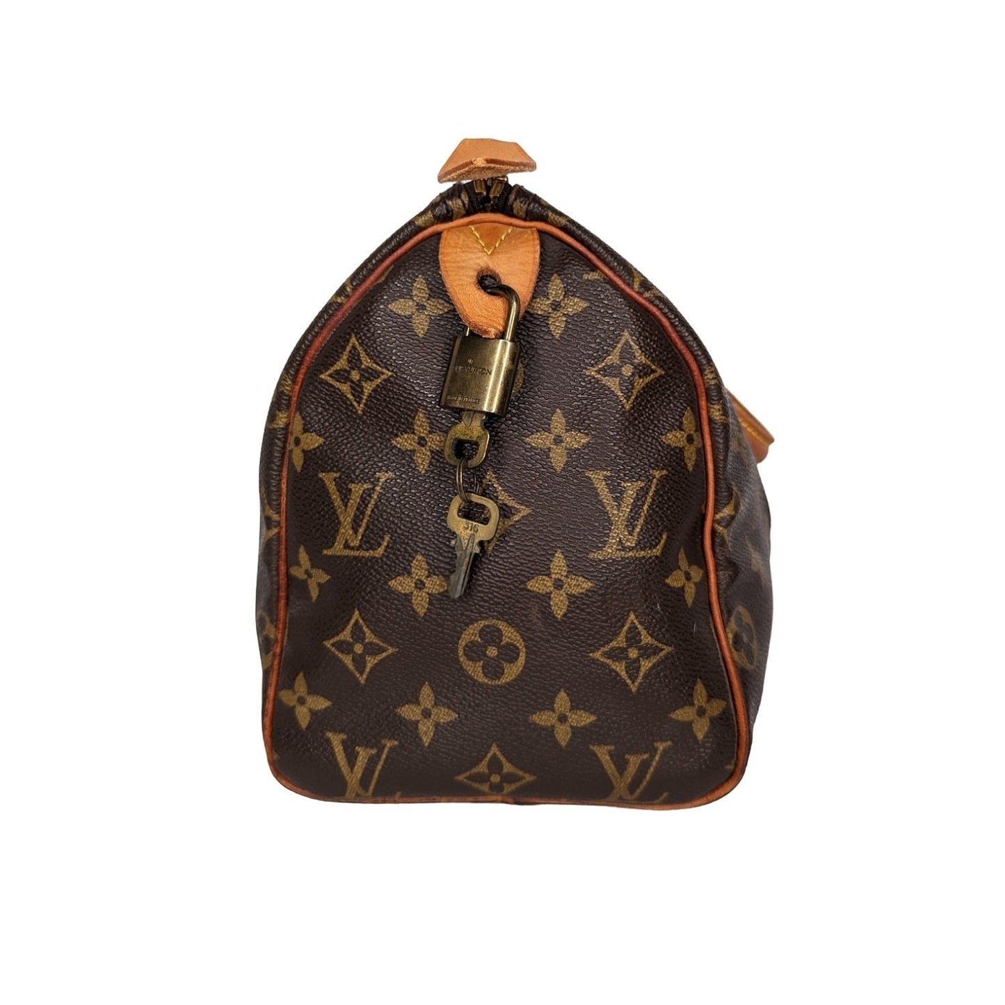 Louis Vuitton Vintage Monogram Canvas Speedy 25 Bag