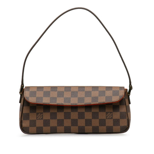 Louis Vuitton Recoleta Shoulder Bag N51299 Brown PVC  Louis Vuitton