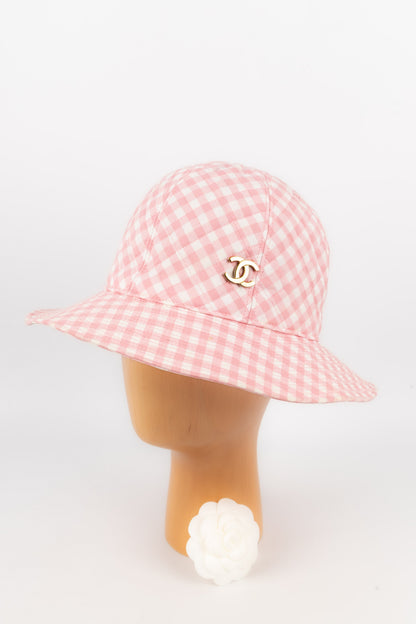 Chapeau vichy Chanel