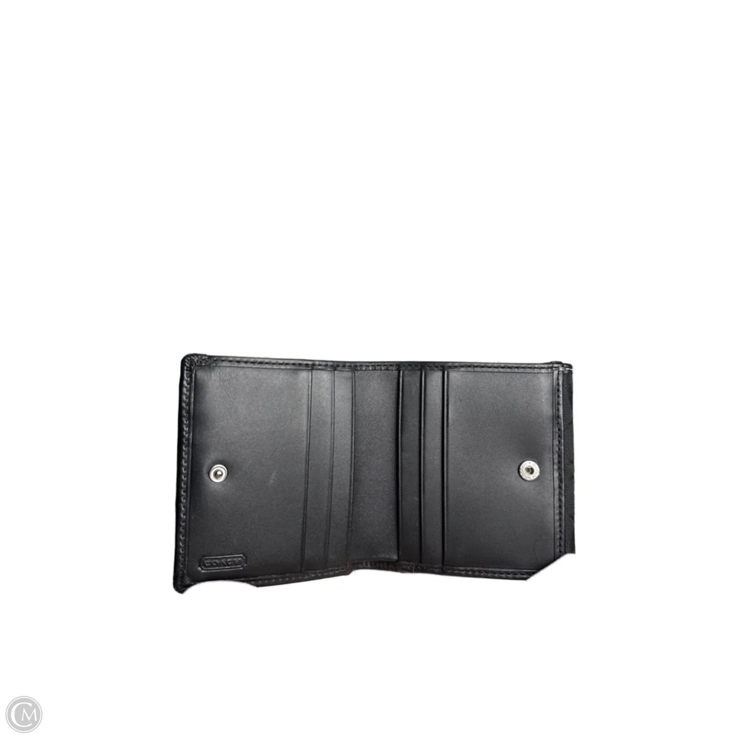 Wallet Designer By Coach, Size: Small
