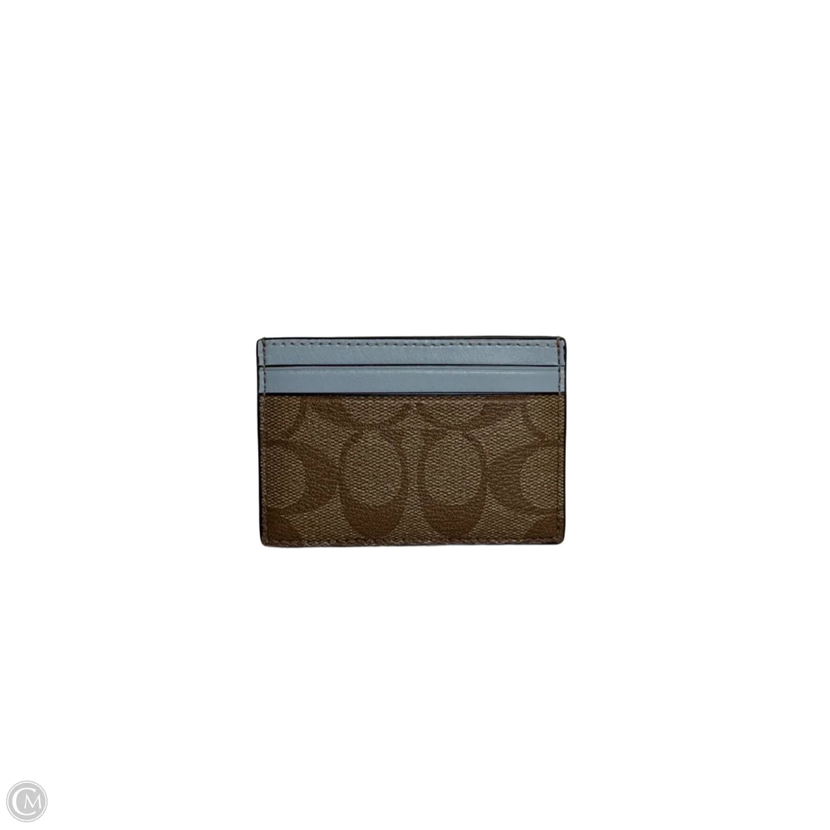 Id/card Holder Designer By Coach, Size: Small