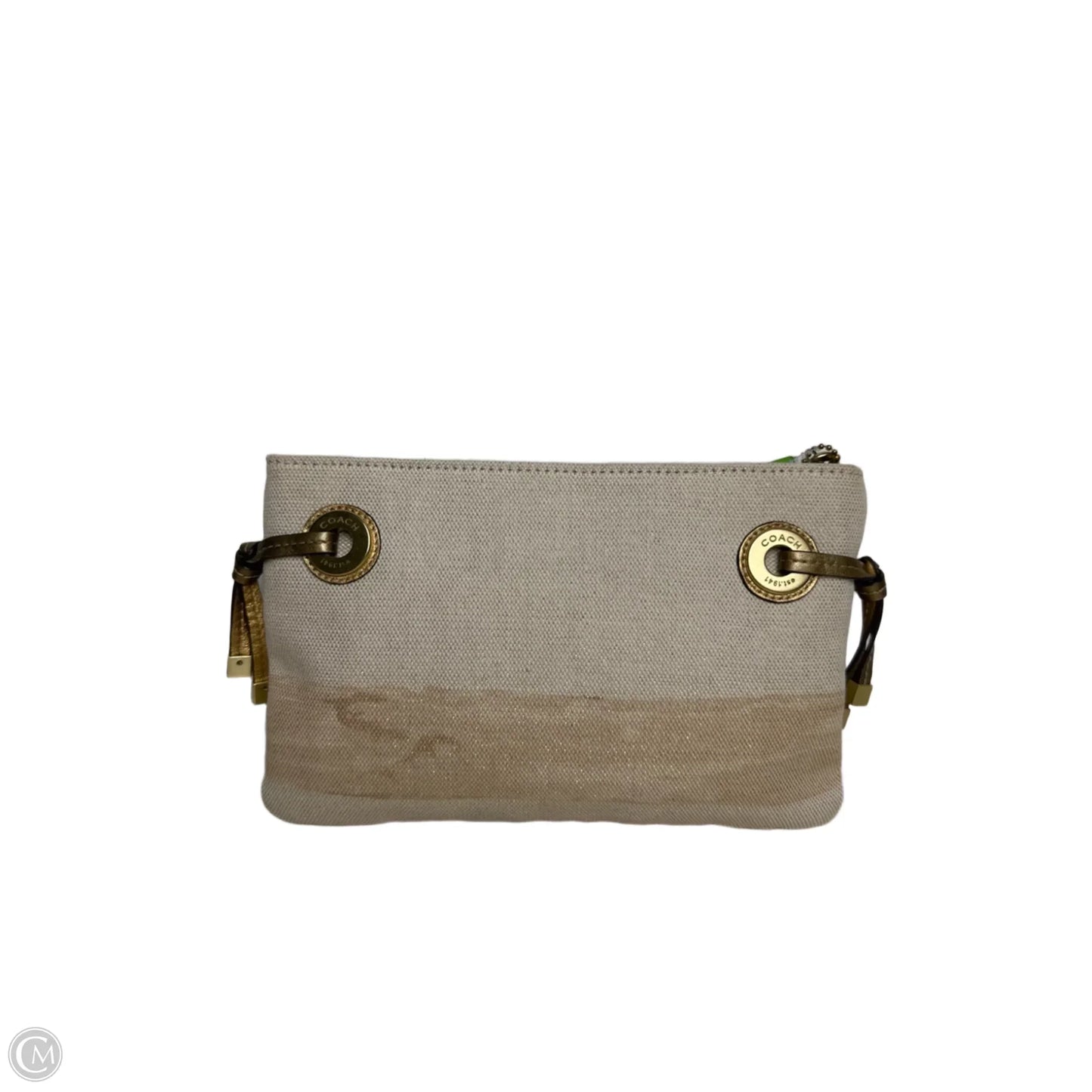 Wristlet Designer By Coach, Size: Large