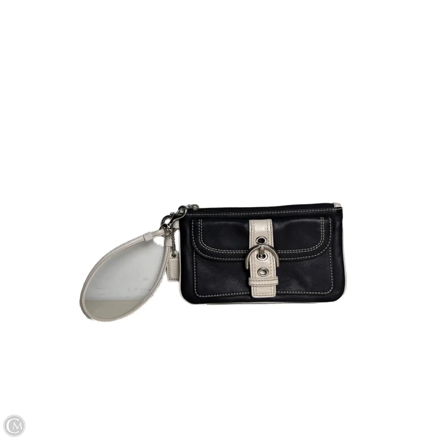 Wristlet Designer By Coach, Size: Small