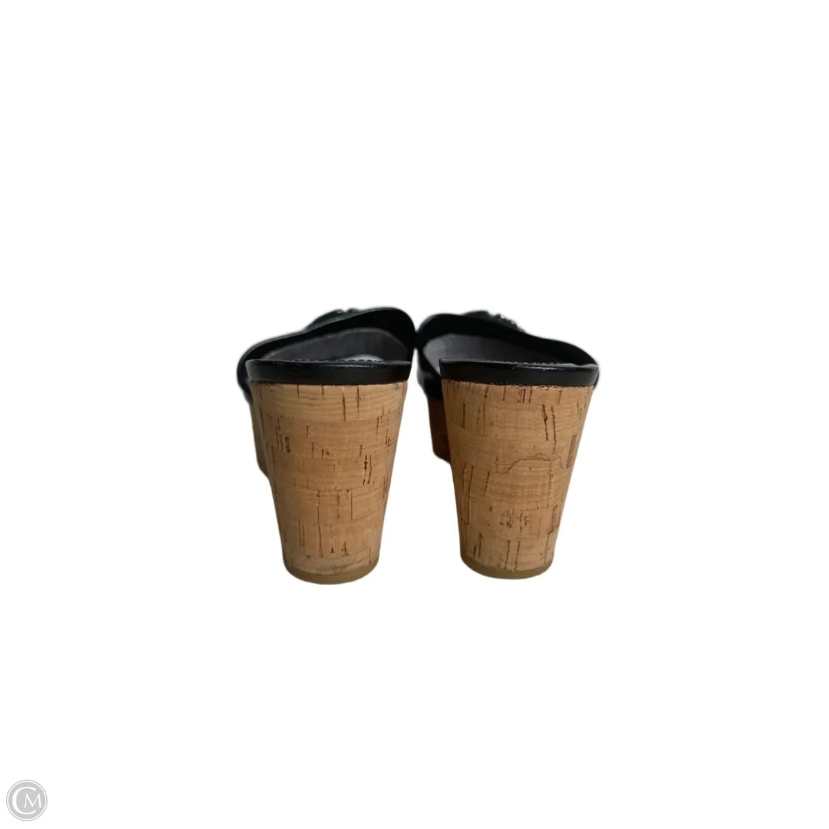 Sandals Designer By Coach In Black, Size: 8