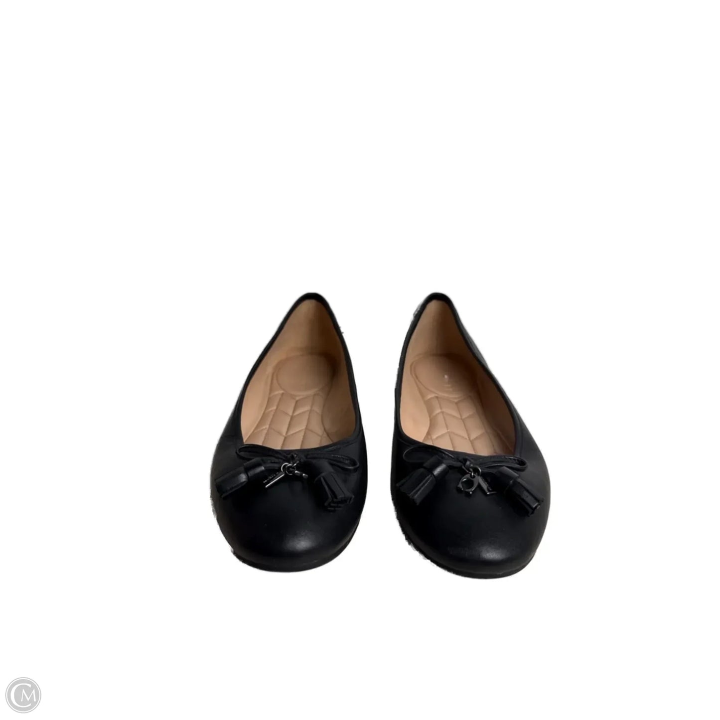 Shoes Designer By Coach In Black, Size: 9