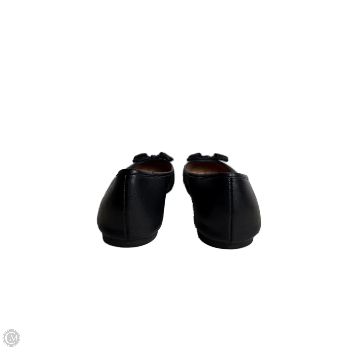 Shoes Designer By Coach In Black, Size: 9