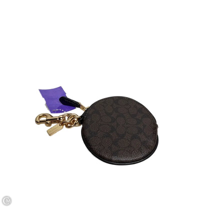 Key Chain Designer By Coach, Size: Small