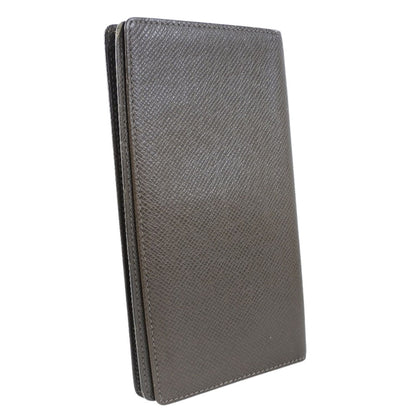 Louis Vuitton Brown Leather Porte carte credit bifold wallet accessories