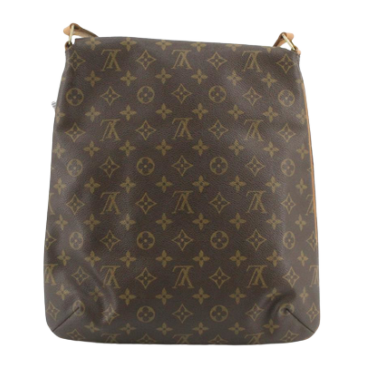 Louis Vuitton Brown Canvas Musette handbag bag