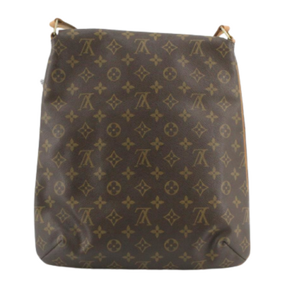 Louis Vuitton Brown Canvas Musette handbag bag