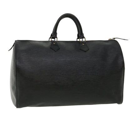 LOUIS VUITTON Epi Speedy 40 Hand Bag Black M42982 LV 33189