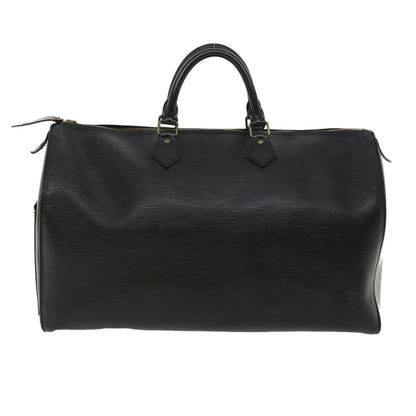 LOUIS VUITTON Epi Speedy 40 Hand Bag Black M42982 LV 33189