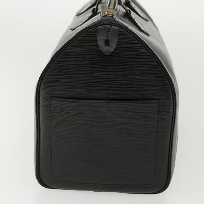 LOUIS VUITTON Epi Speedy 40 Hand Bag Black M42982 LV 33189