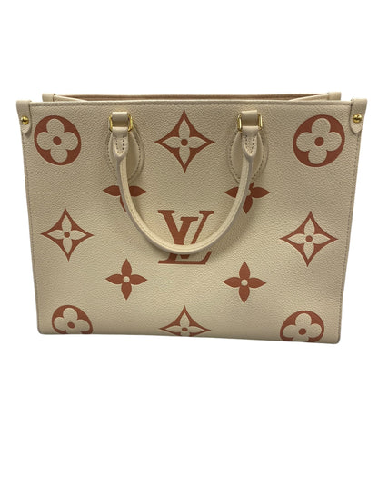 HandBag Luxury Designer By Louis Vuitton, Size: Large