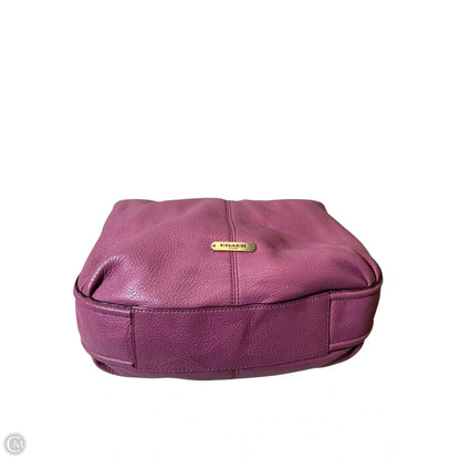 Handbag Designer By Coach, Size: Medium
