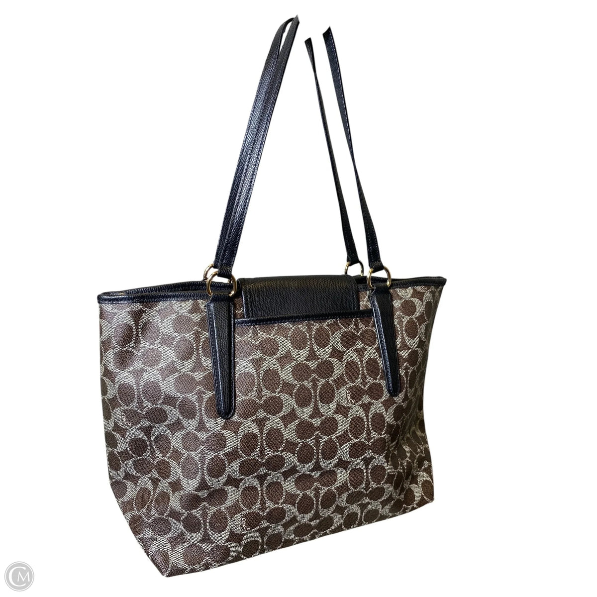 Handbag Designer By Coach, Size: Medium