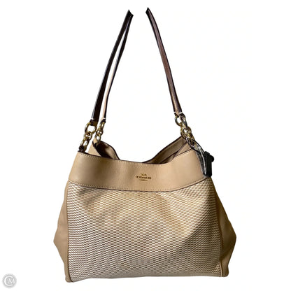 Handbag Designer By Coach, Size: Medium