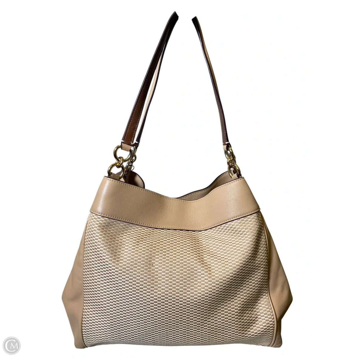 Handbag Designer By Coach, Size: Medium