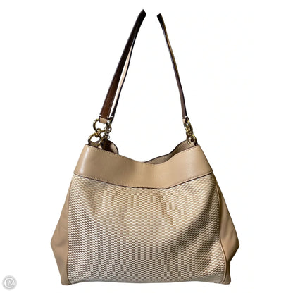 Handbag Designer By Coach, Size: Medium