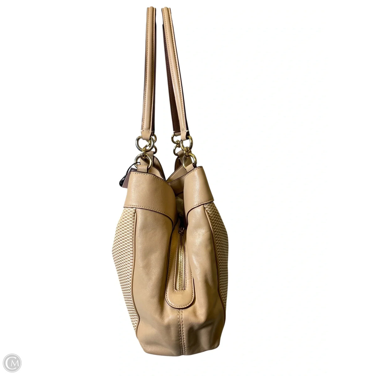 Handbag Designer By Coach, Size: Medium