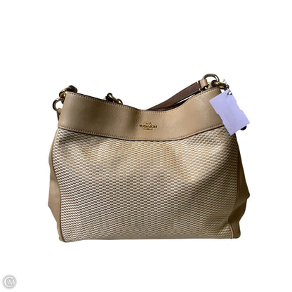 Handbag Designer By Coach, Size: Medium