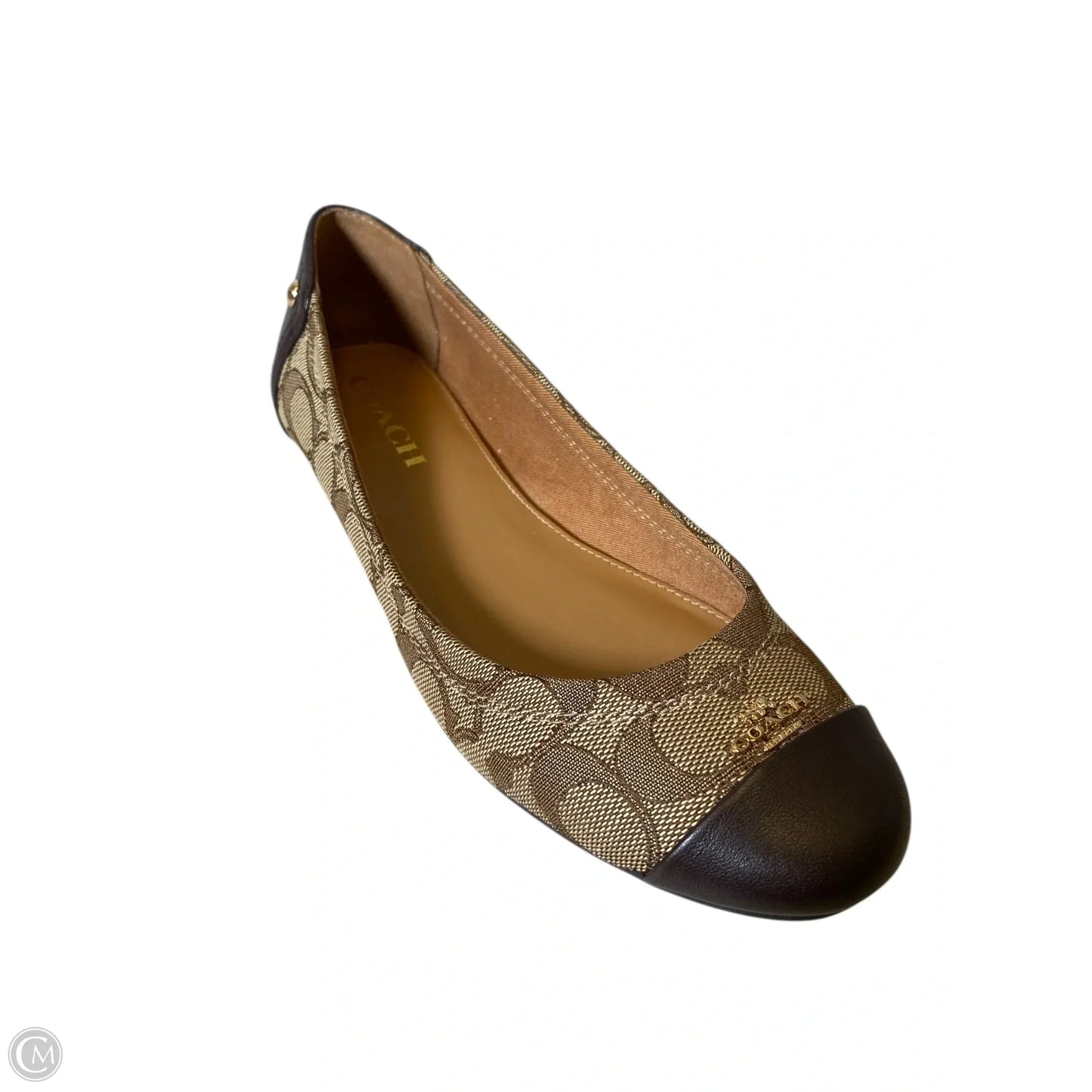 Shoes Designer By Coach In Brown, Size: 7.5
