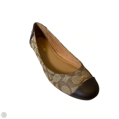 Shoes Designer By Coach In Brown, Size: 7.5