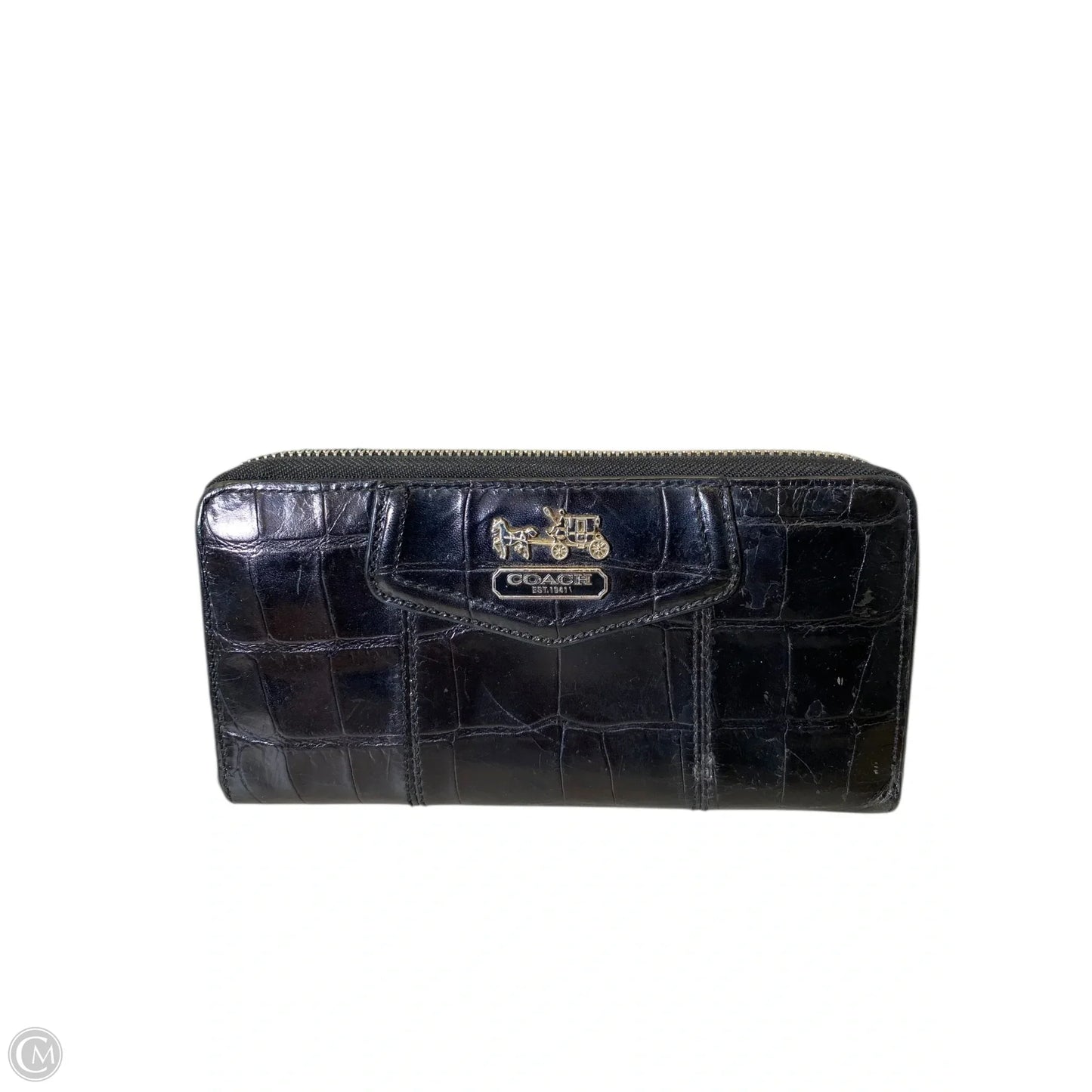 Wallet Designer By Coach, Size: Large