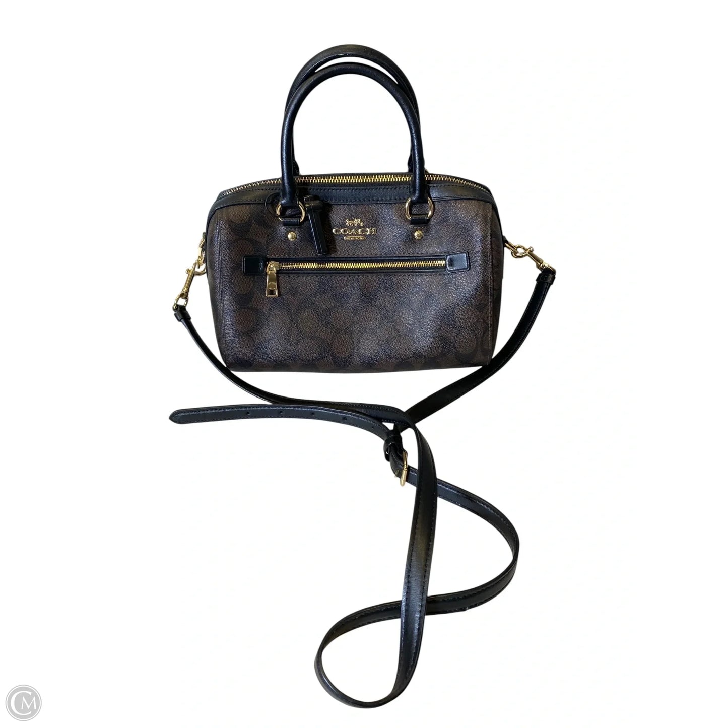 Handbag Designer By Coach, Size: Medium
