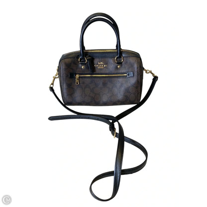 Handbag Designer By Coach, Size: Medium