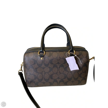 Handbag Designer By Coach, Size: Medium