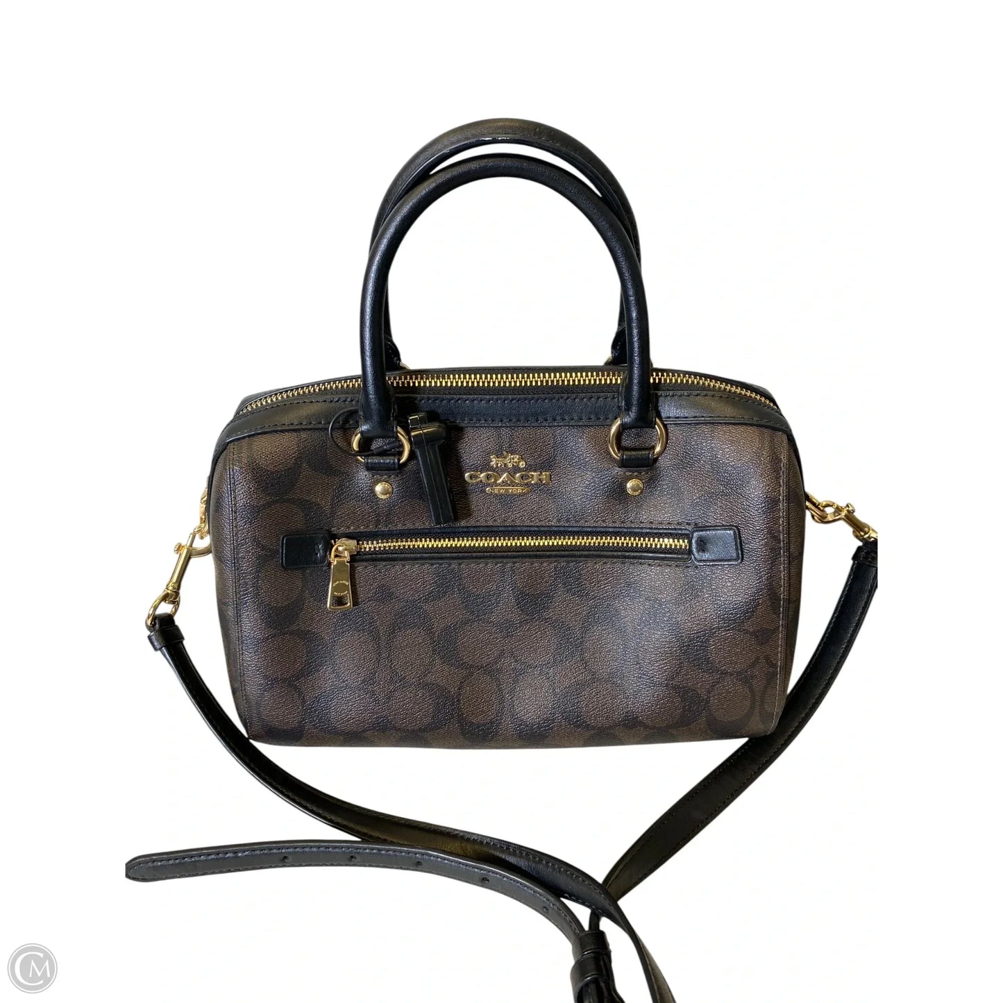 Handbag Designer By Coach, Size: Medium
