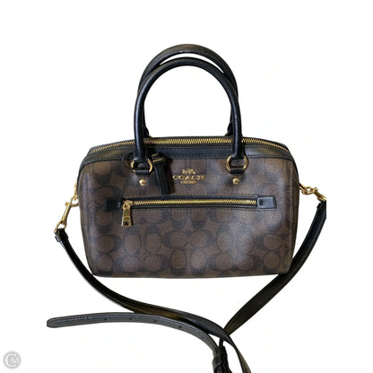 Handbag Designer By Coach, Size: Medium