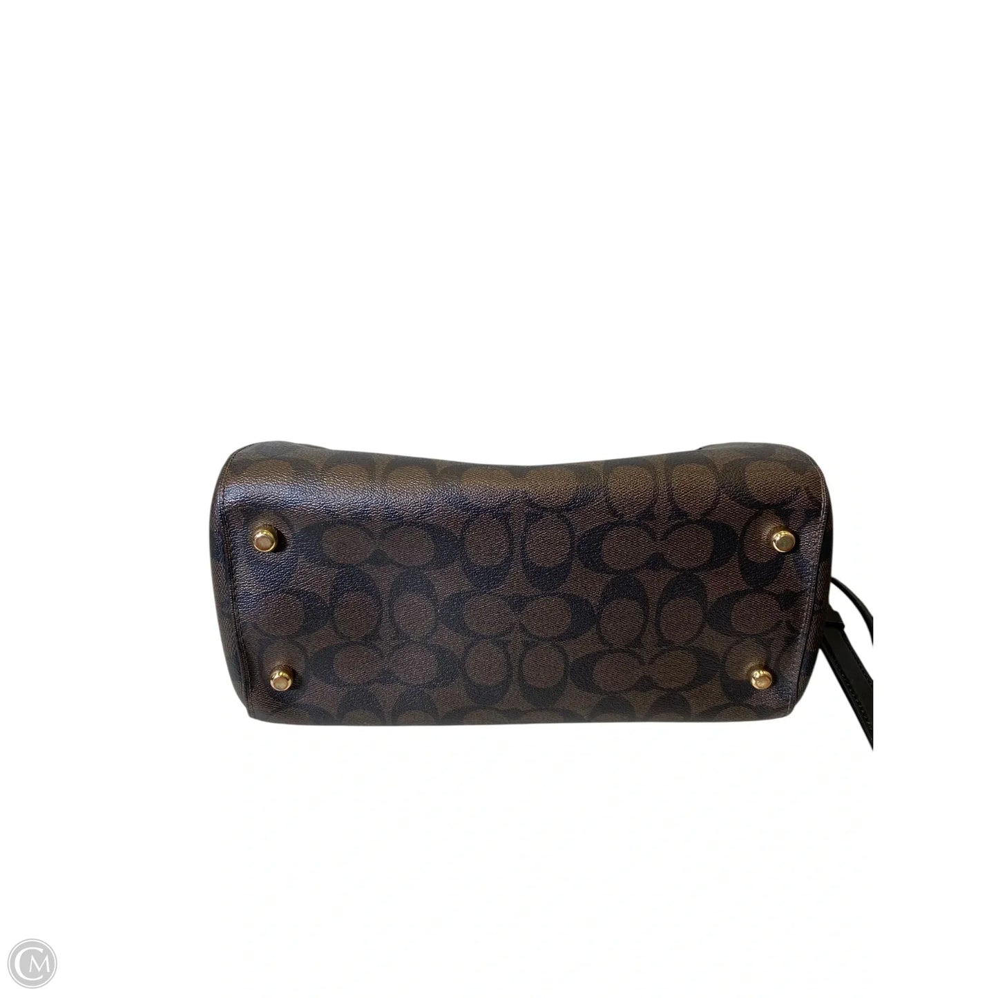 Handbag Designer By Coach, Size: Medium