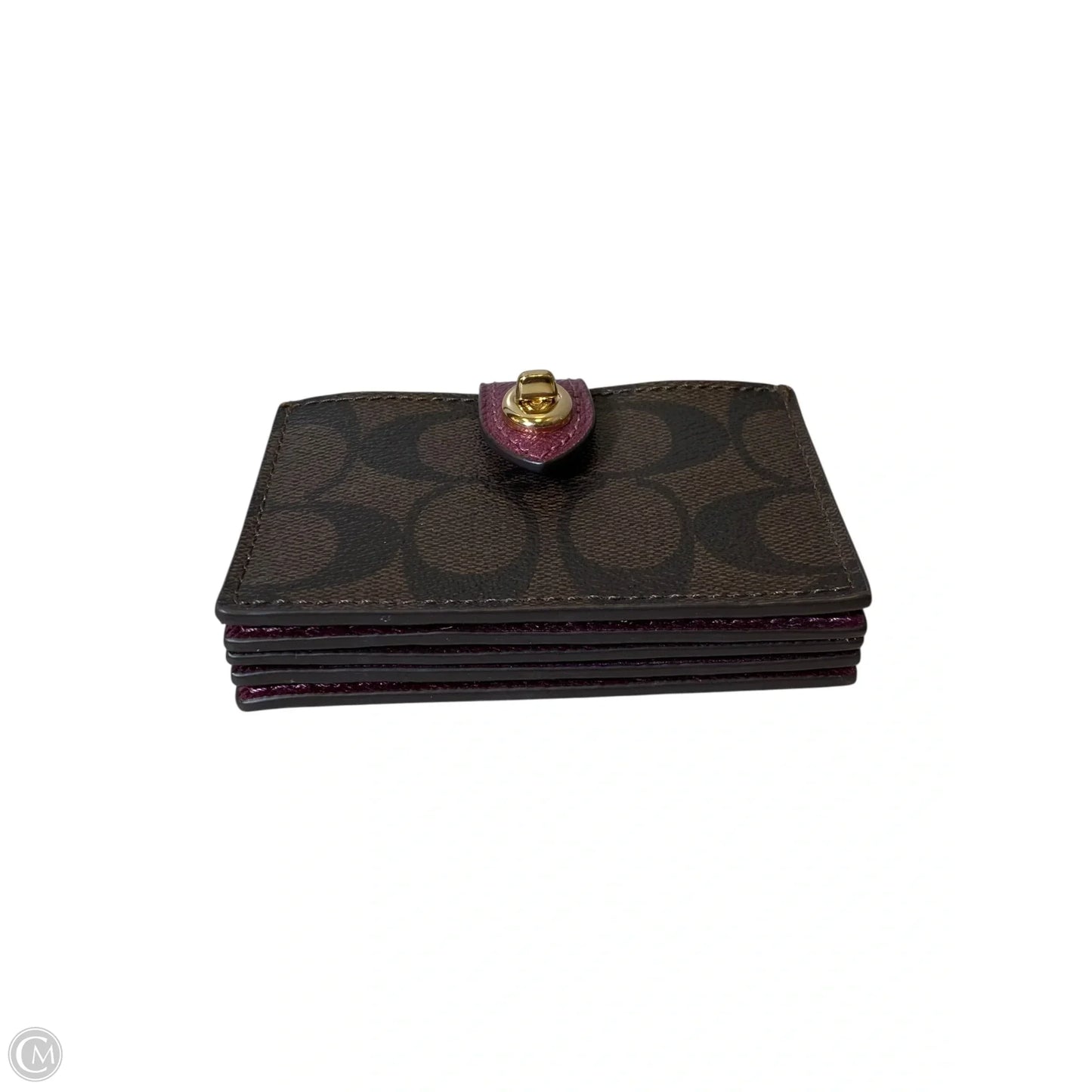 Wallet Designer By Coach, Size: Small