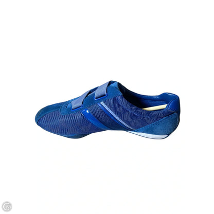 Shoes Designer By Coach In Blue, Size: 8.5