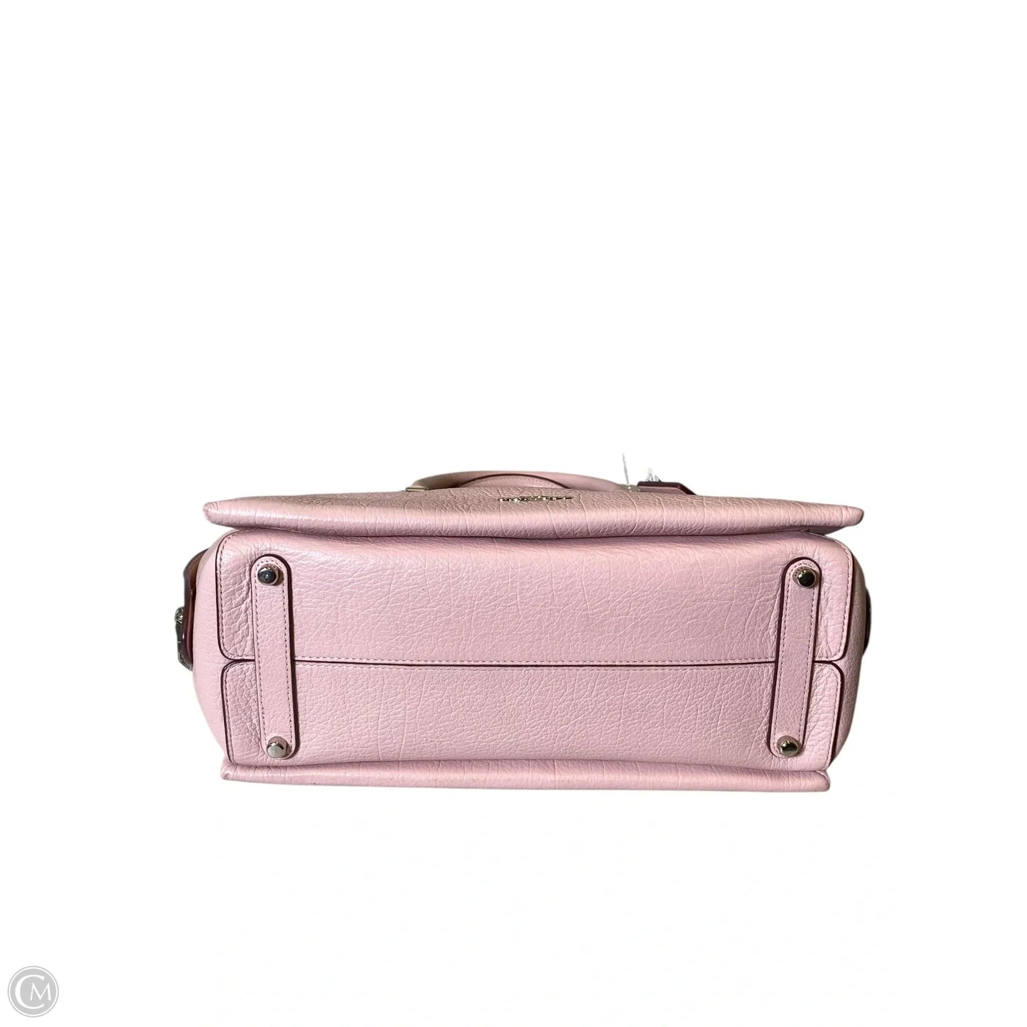 Handbag Designer By Coach, Size: Medium
