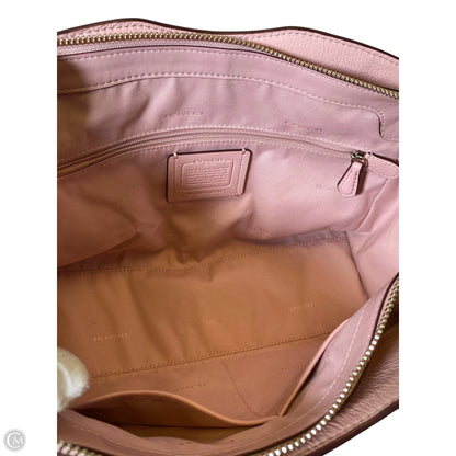 Handbag Designer By Coach, Size: Medium